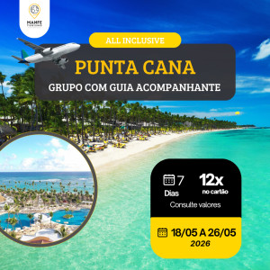 PUNTA CANA + ALL INCLUSIVE 