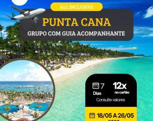 PUNTA CANA + ALL INCLUSIVE 