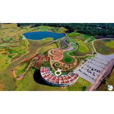 MATRIA PARQUE + GARDEN PARK  + TEMPLO BUDISTA.