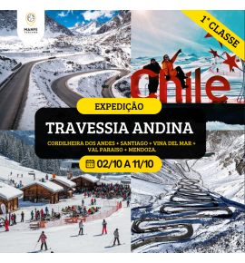 EXPEDIÇÃO TRAVESSIA ANDINA - ARGENTINA X CHILE