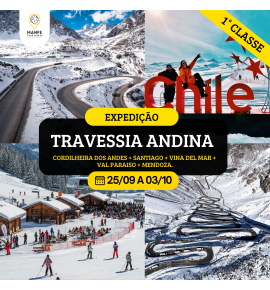 EXPEDIÇÃO TRAVESSIA ANDINA - ARGENTINA X CHILE