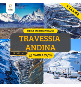 EXPEDIÇÃO TRAVESSIA ANDINA  - 1° CLASSE