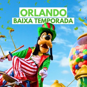 GRUPO ORLANDO COMPLETO - BAIXA TEMPORADA
