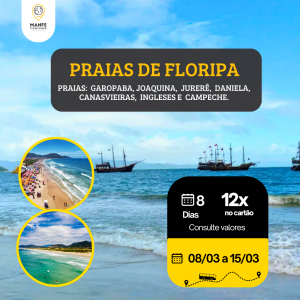 PRAIAS DE FLORIPA