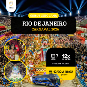 CARNAVAL 2026 NO RIO DE JANEIRO.