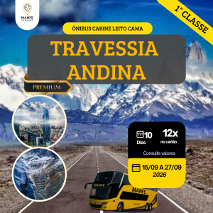 EXPEDIÇÃO TRAVESSIA ANDINA  - ARGENTINA X CHILE.