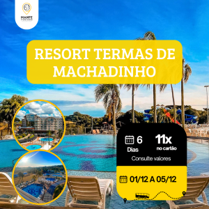 RESORT TERMAS DE MACHADINHO/RS