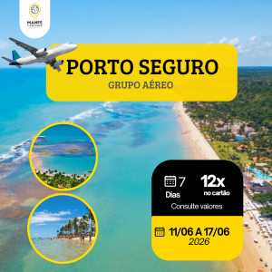 GRUPO AÉREO – PORTO SEGURO BA