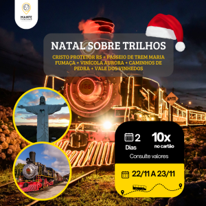 NATAL SOBRE TRILHOS 