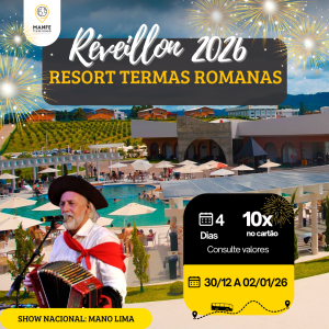 REVEILLON 2026 – HOTEL RECANTO BUSINESS CENTER