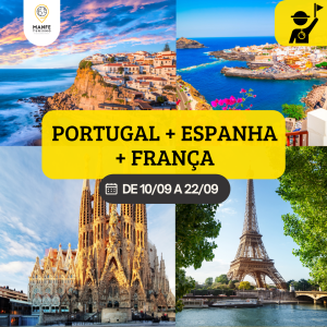 PORTUGAL + ESPANHA + FRANÇA