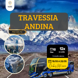 EXPEDIÇÃO TRAVESSIA ANDINA - 01° CLASSE