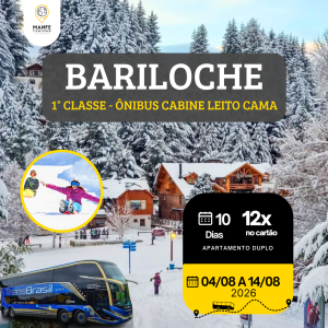 BARILOCHE COM BUENOS AIRES - 01° CLASSE
