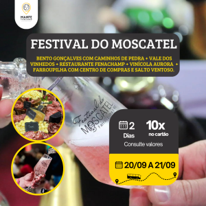 FESTIVAL DO MOSCATEL 2025 + SALTO VENTOSO