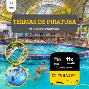 TERMAS DE PIRATUBA/SC  