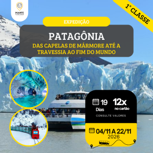 EXPEDIÇÃO DAS CAPELAS DE MÁRMORE ATÉ A TRAVESSIA AO FIM DO MUNDO!!