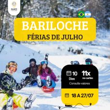 BARILOCHE - FÉRIAS DE JULHO - GRUPO BRONZE