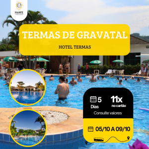 TERMAS DE GRAVATAL/SC
