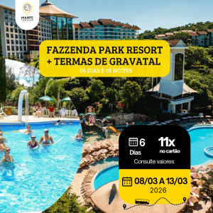 FAZZENDA PARK RESORT + TERMAS DE GRAVATAL