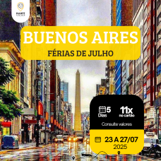 BUENOS AIRES - FÉRIAS DE JULHO