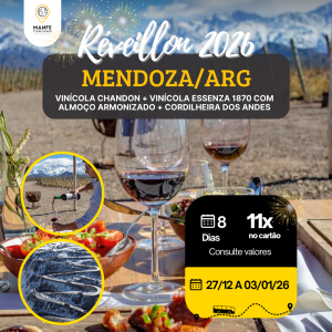 REVEILLON EM MENDOZA