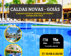 CALDAS NOVAS - GO