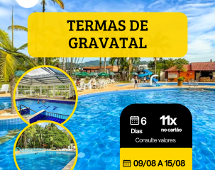 TERMAS DE GRAVATAL SC