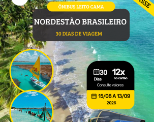 “CIRCUITO NORDESTÃO BRASILEIRO - RODOVIÁRIO 01° CLASSE.