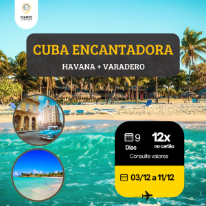 CUBA: HAVANA + VARADERO