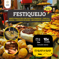 SERRA GAUCHA COM FESTIQUEIJO
