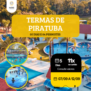 TERMAS DE PIRATUBA / SC 