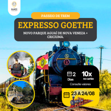 EXPRESSO GOETHE COM PARQUE AGUAÍ