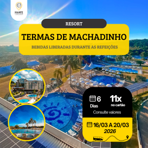 RESORT TERMAS DE MACHADINHO/RS