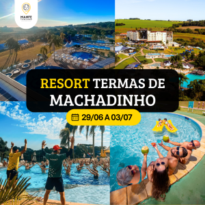 RESORT TERMAS DE MACHADINHO/RS