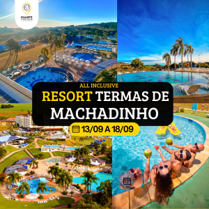 RESORT TERMAS DE MACHADINHO/RS