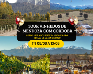 TOUR VINHEDOS DE MENDOZA COM CÓRDOVA ARG